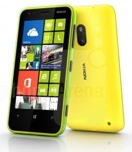 Nokia Lumia 620