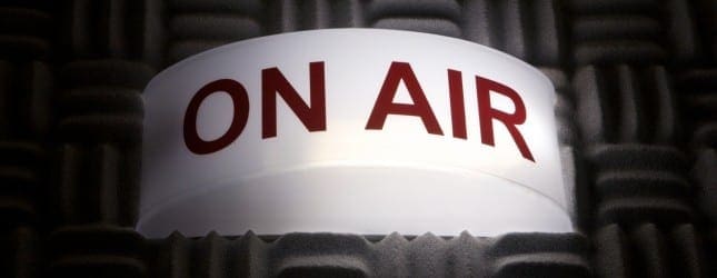 On Air Talking about Cyber Attacks