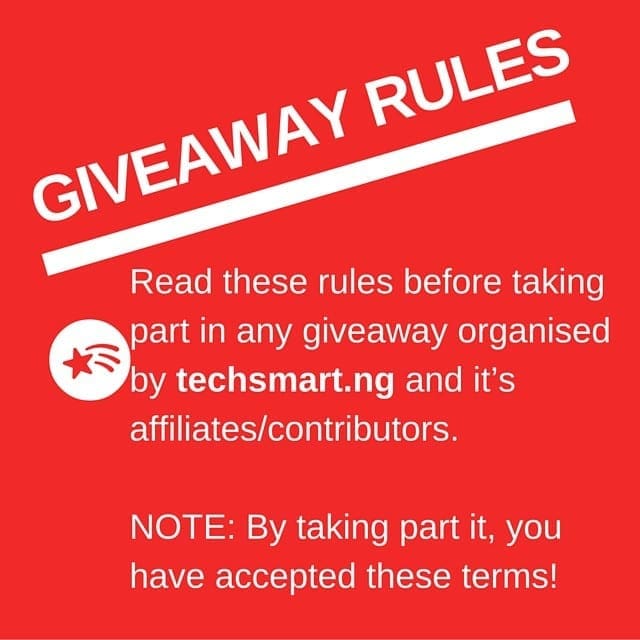 techsmart giveaway rules