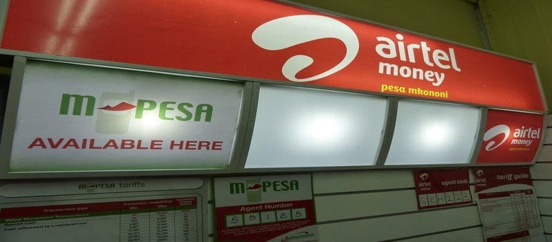 access money service airtel