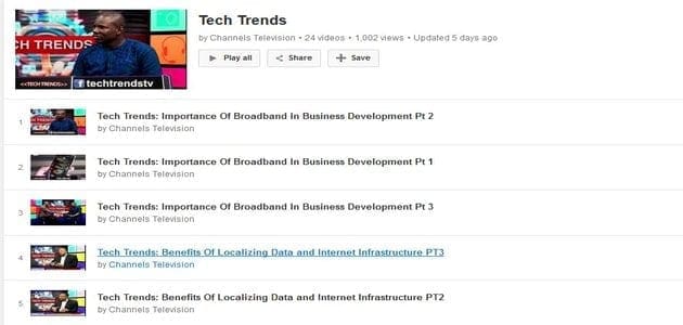 1000 views on tech trends