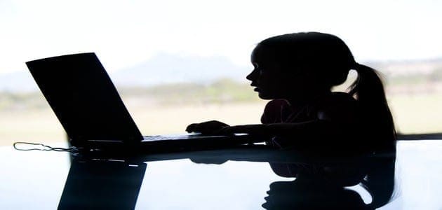 child predators online