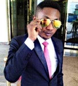 Gabriel Kayshow Showole winner of Tech Trends Giveaway