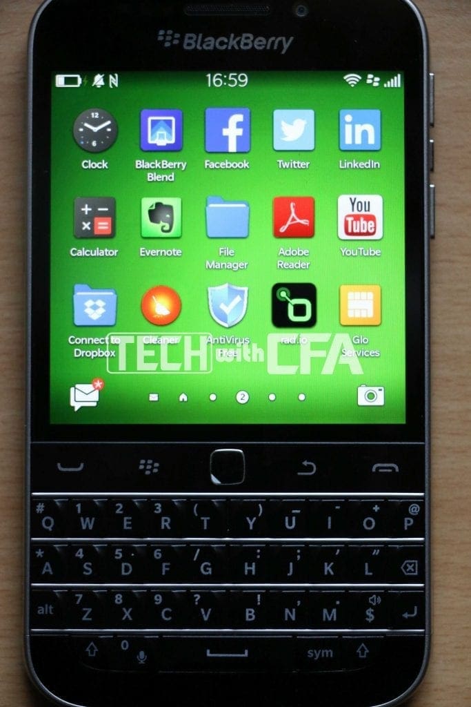 Blackberry Classic 2