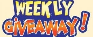 weekly giveaway