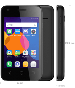Alcatel Onetouch Pixi