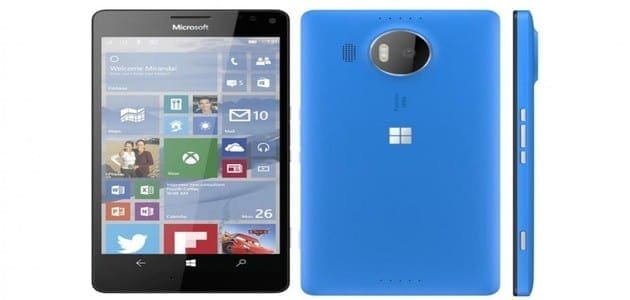 microsoft lumia 950 xl