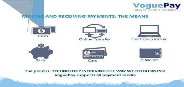 receive payments online voguepay