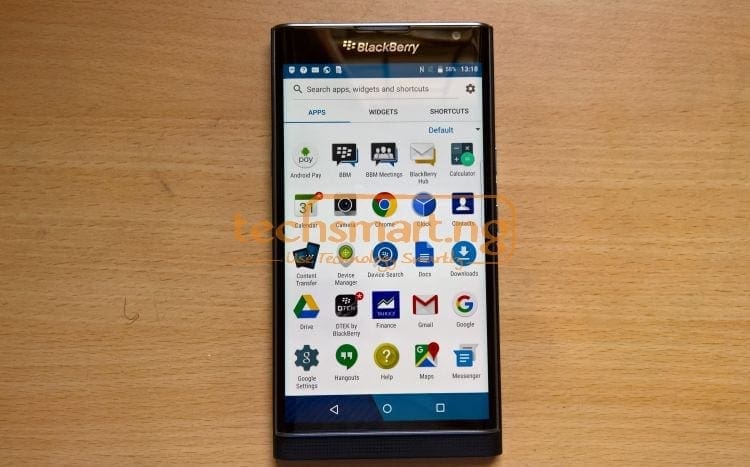 blackberry priv 7