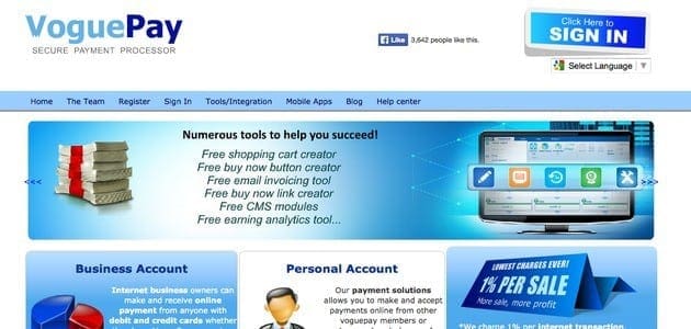 voguepay online payment system