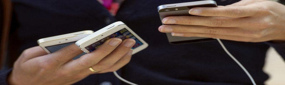 technology addiction