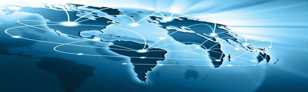 world map