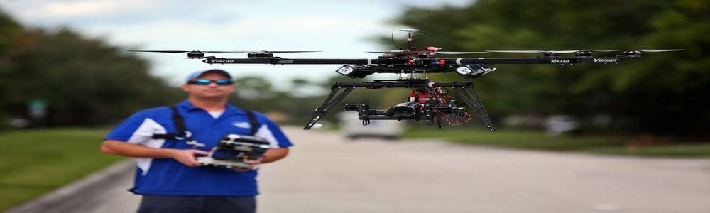flying drone 1
