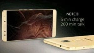 INFINIX NOTE 3 RENEWED