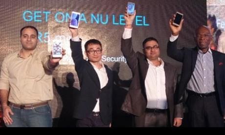 Huawei Flags off GR5 Mini Smartphone with Fingerprint Technology ICT 23