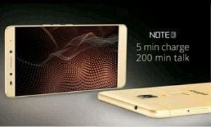 Hong Kong phone maker,  Infinix, partners MTN, Jumia to launch Note 3