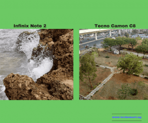 Tecno Camon C8 or Infinix X600 Note 2