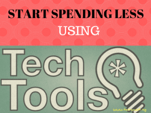 Spend less by using these 4 tech tools in your business