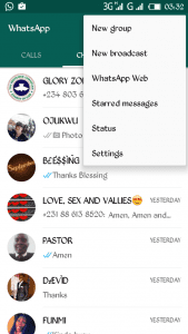 You can stop Facebook from sharing your WhatsApp data