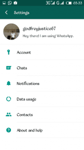 You can stop Facebook from sharing your WhatsApp data