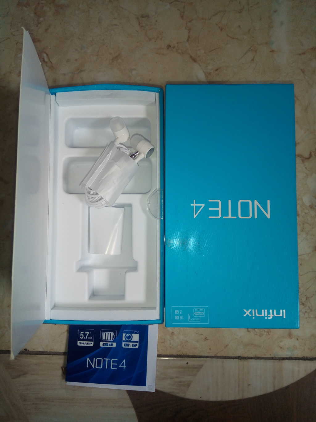 Infinix Note 4