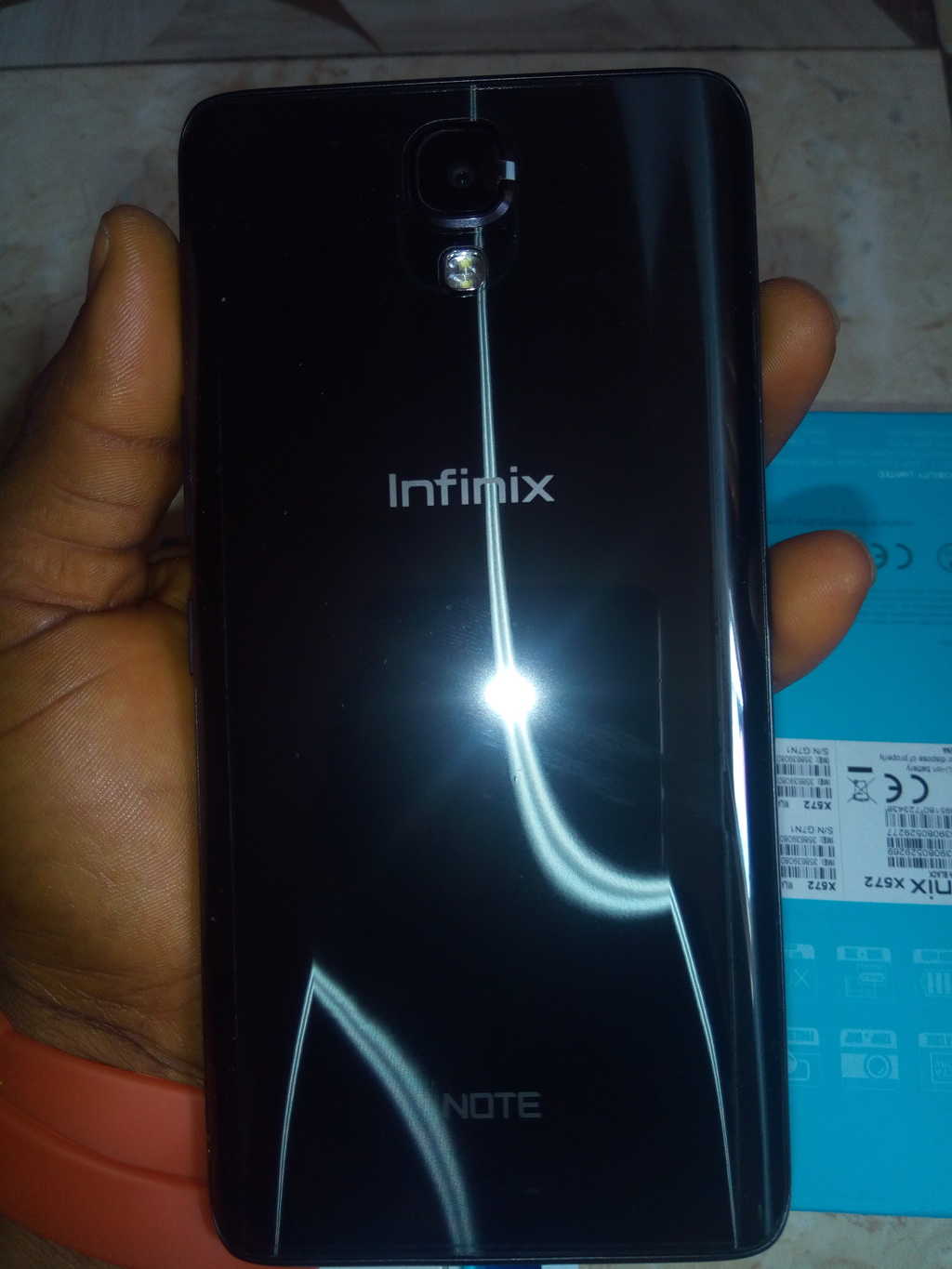 Infinix Note 4