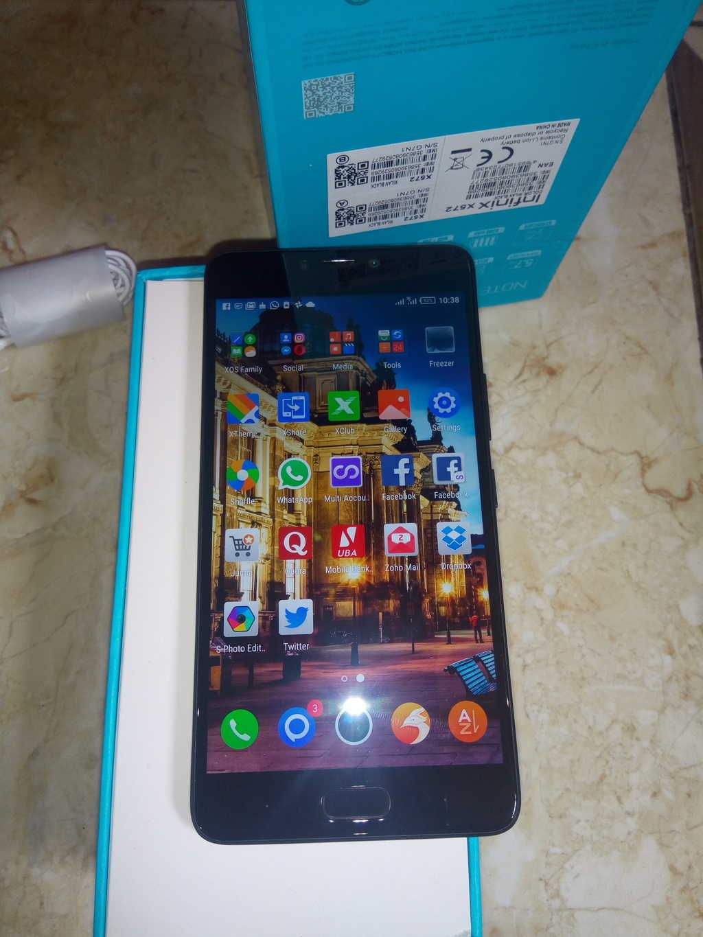 Infinix Note 4