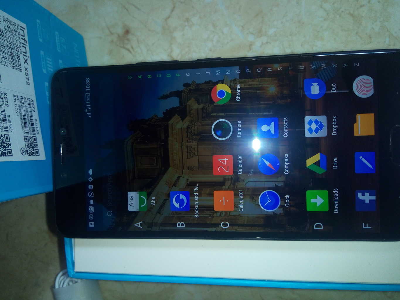 Infinix Note 4