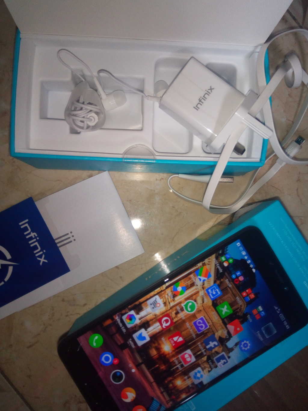 Infinix Note 4