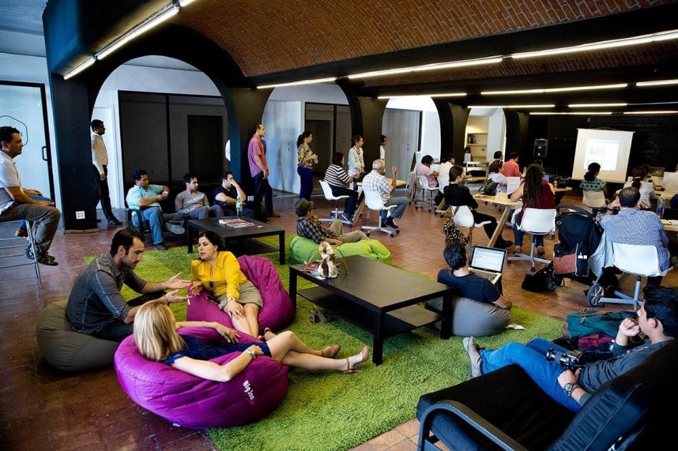 startups and hubs