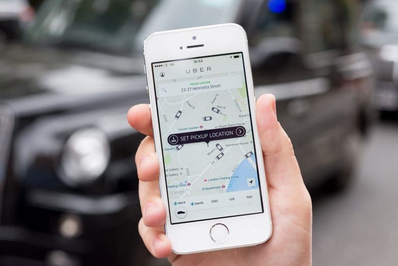 uber app