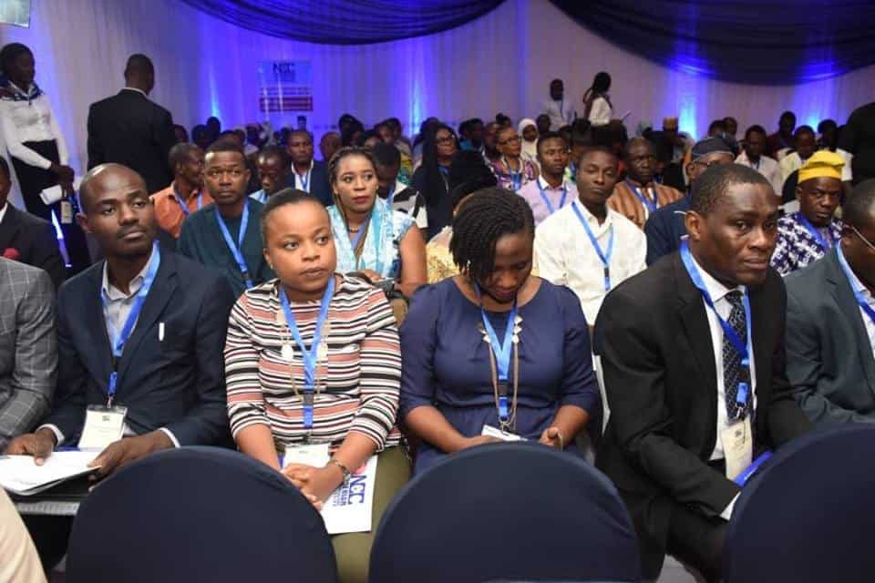 Parliamentarians at the TCP