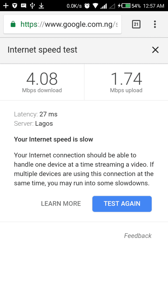 How To Live In Lagos Without Paying For Internet Average internet speed for Facebook’s Express Wi Fi at peak