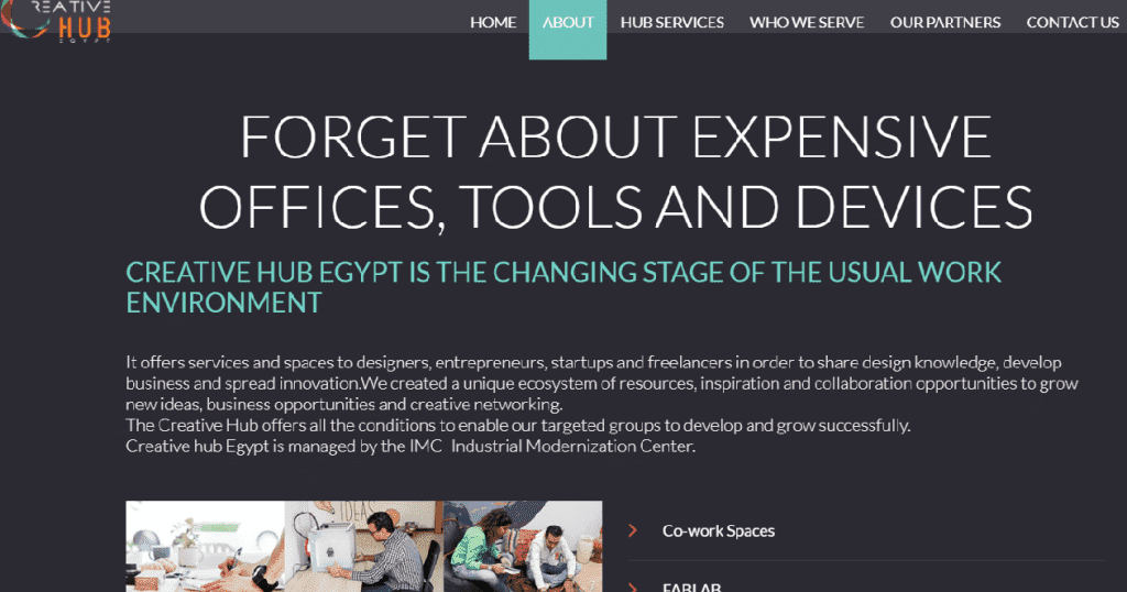 Tech hubs - cfamedia