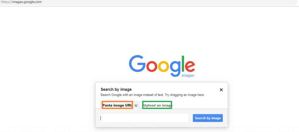 Google Reverse Image search - cfamedia