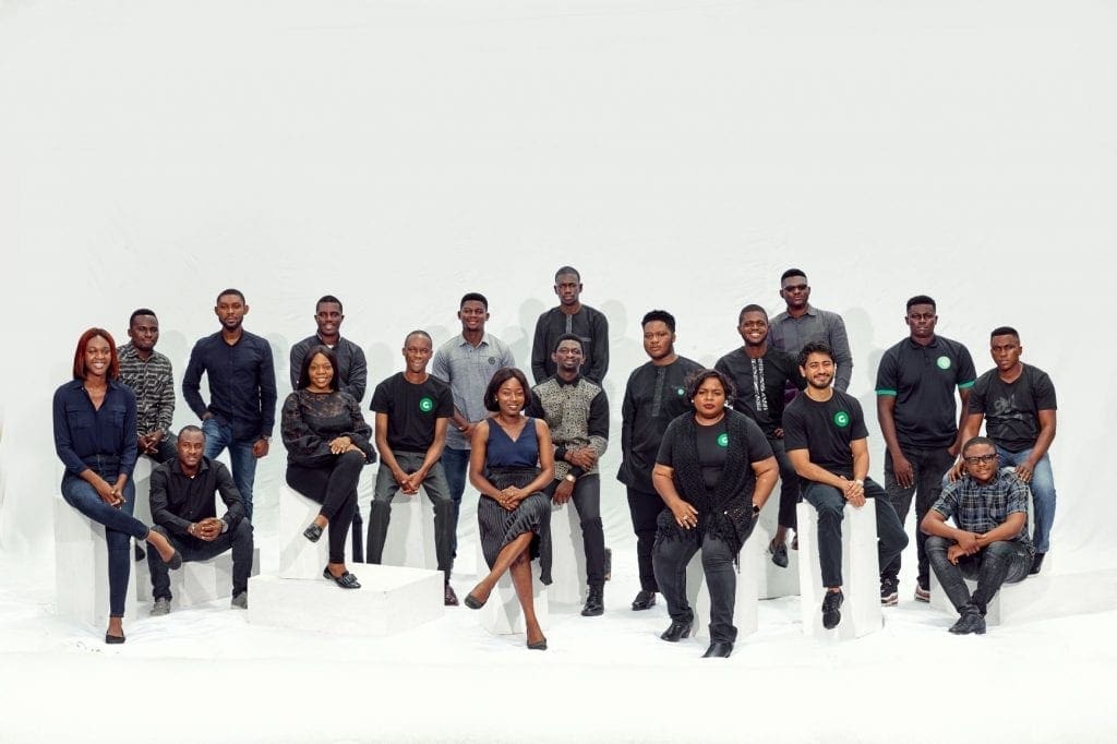 Gokada Team Picture for press