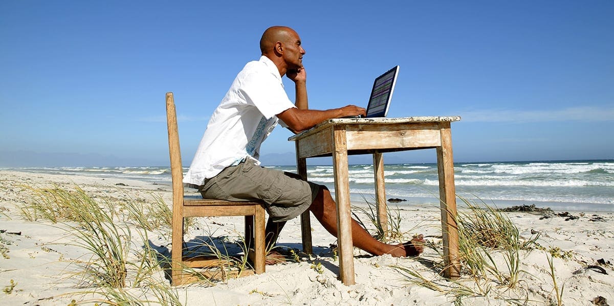 working remotely