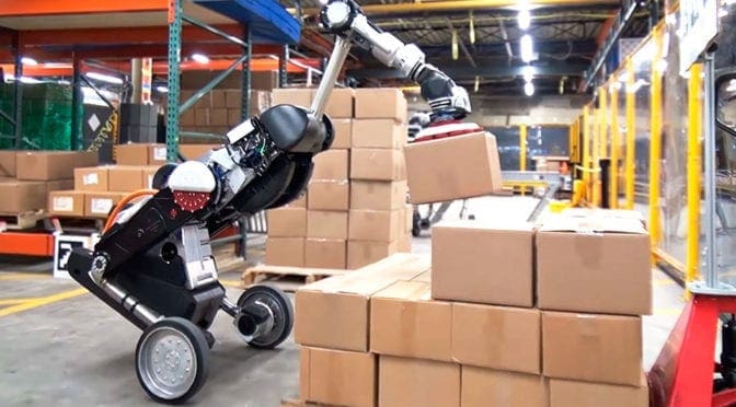 Boston Dynamics Handle Robot for Logistics Featured image