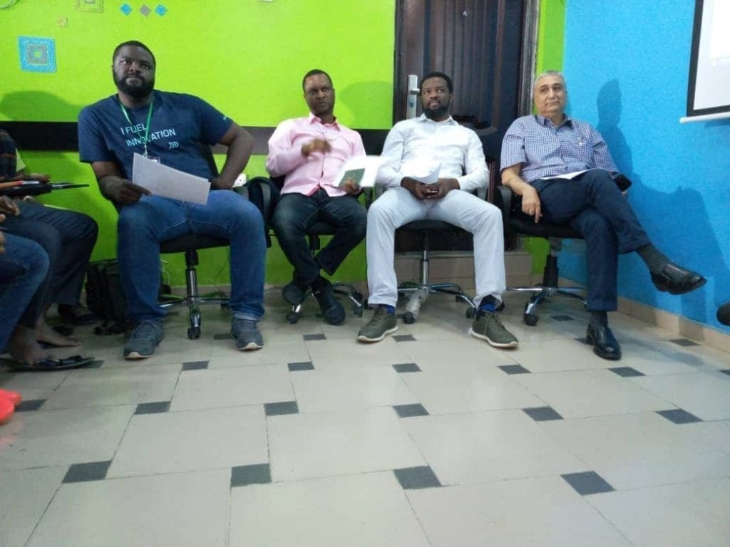 Founder Institute Lagos - cfamedia
