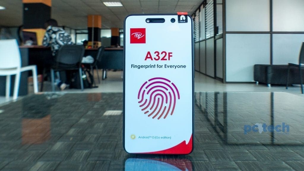 itel A32F 1