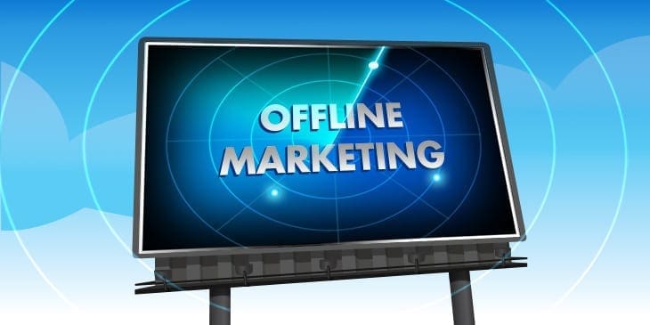 offline marketing radar