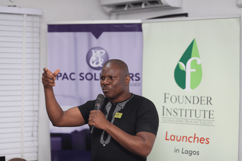 Founder Institute Lagos - cfamedia