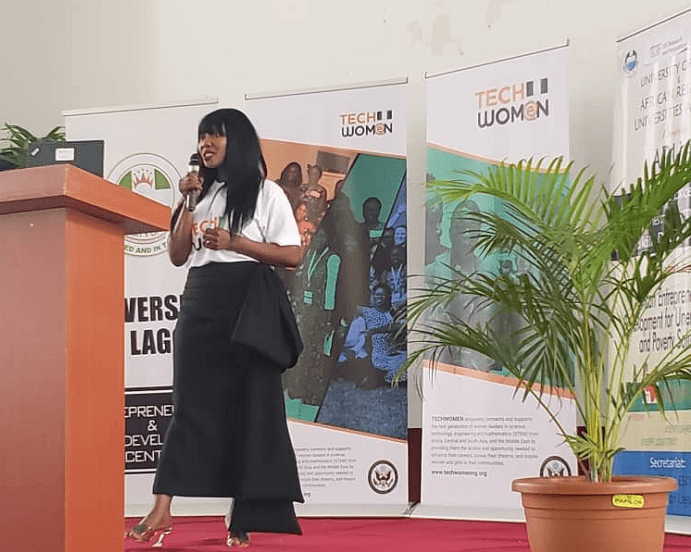 TechWomen - cfamedia