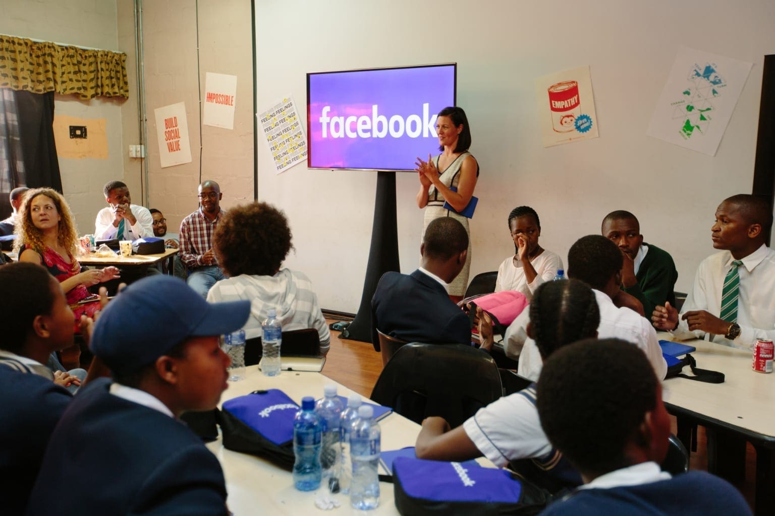 facebook slide