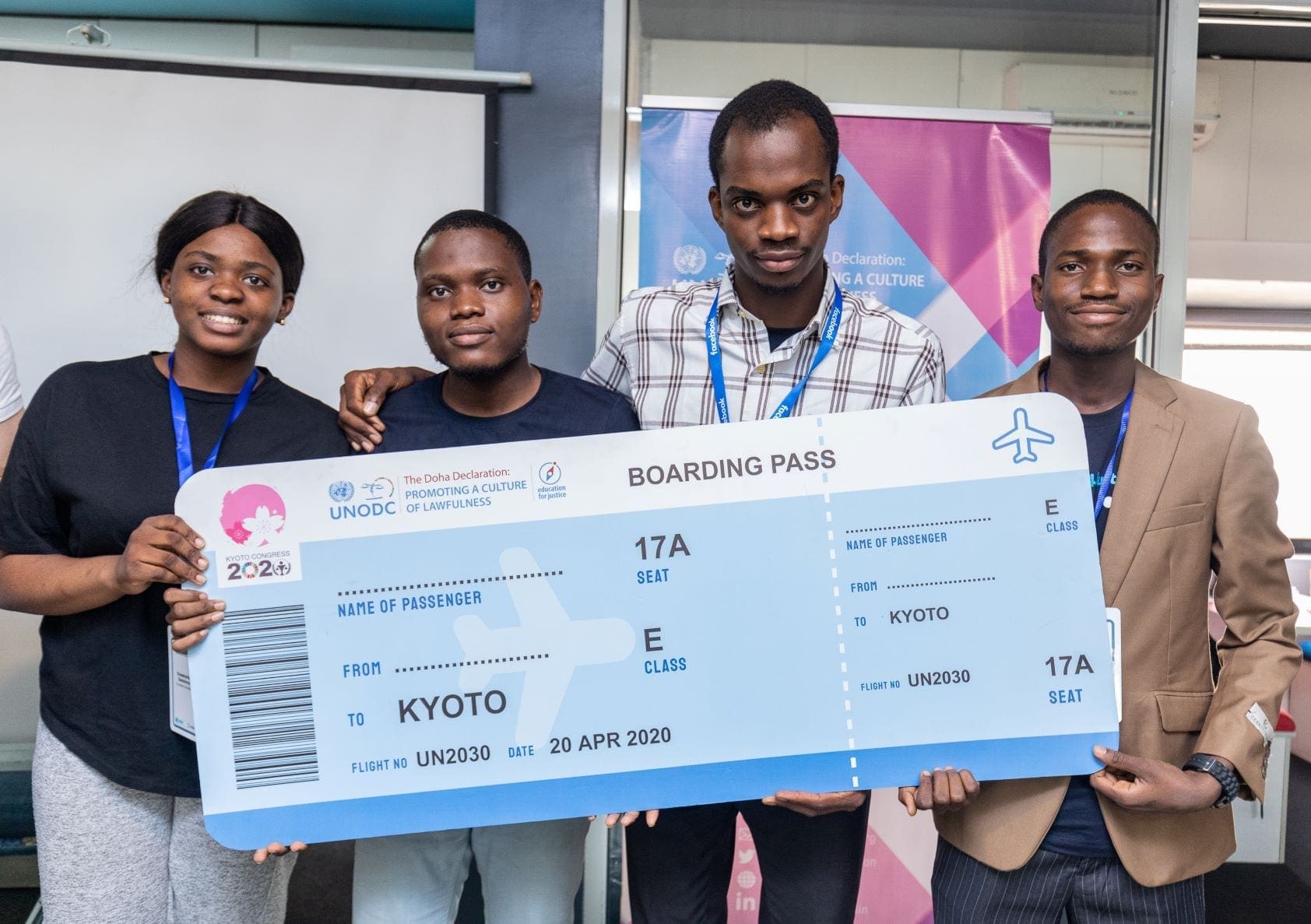 Predex Winners of Hackathon4Justice