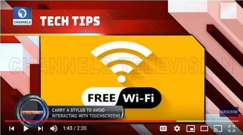 Tips on working from home