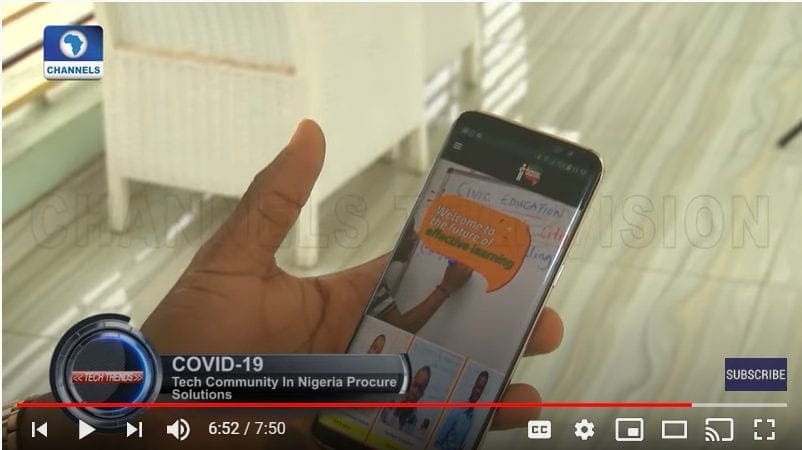 COVID 19 Tech Solutions