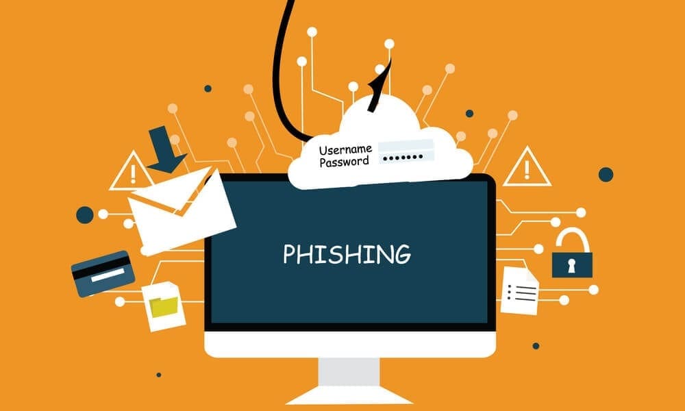 Google phishing scam