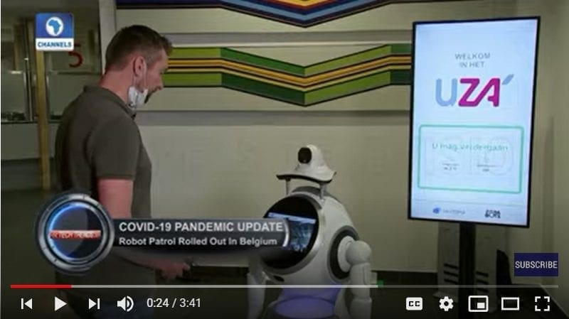Robot Patrol