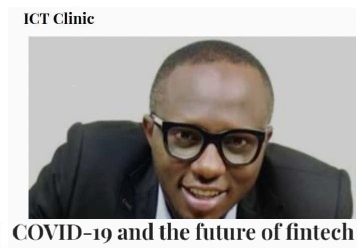 covid 19 fintech